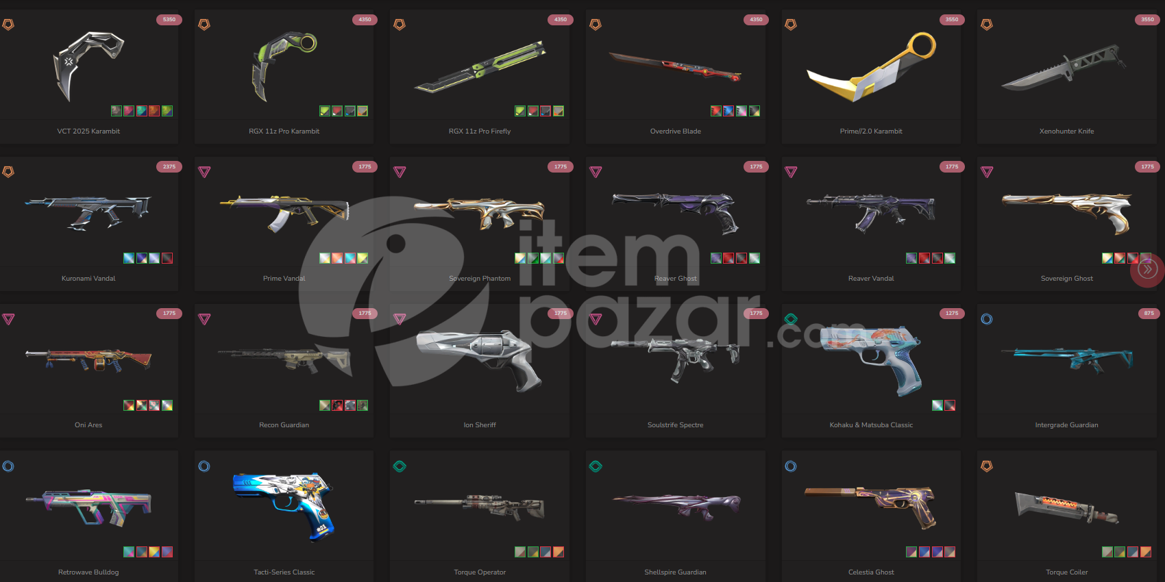 Vct 2025 Karambit Rgx 11z Pro Karambit Kuronami
