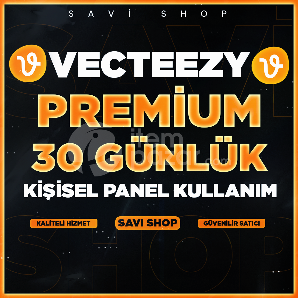 VECTEEZY 1 AY KİŞİSEL KULLANIM