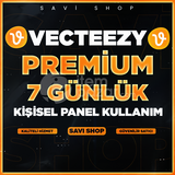 VECTEEZY 1 HAFTA KİŞİSEL KULLANIM