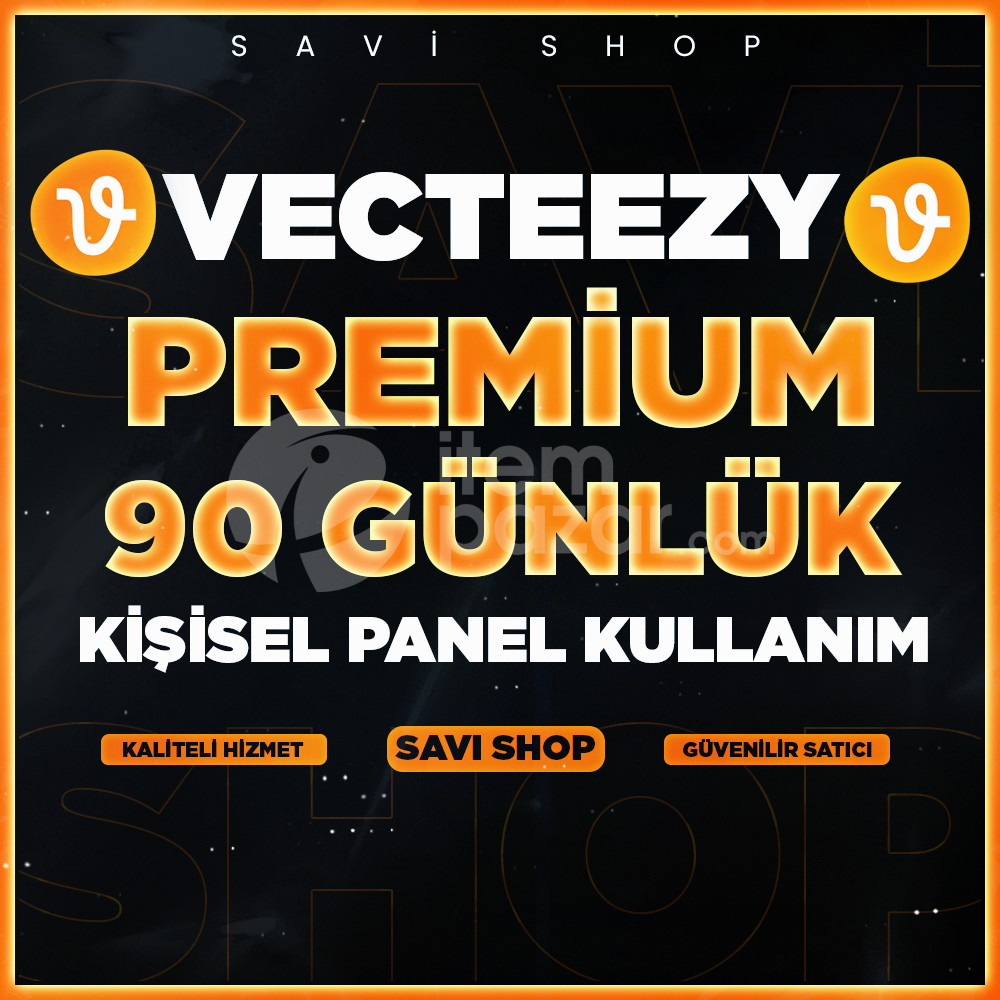 VECTEEZY 3 AY KİŞİSEL KULLANIM