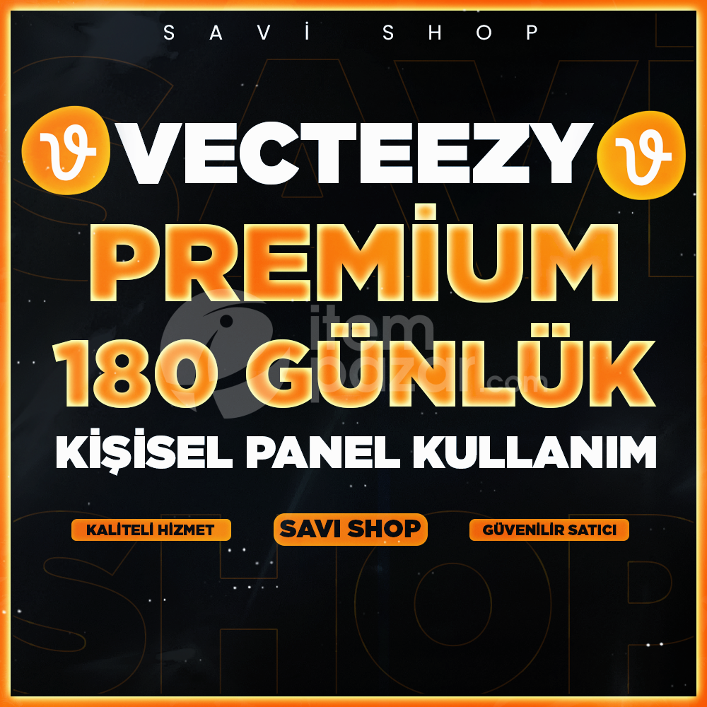 VECTEEZY 6 AY KİŞİSEL KULLANIM