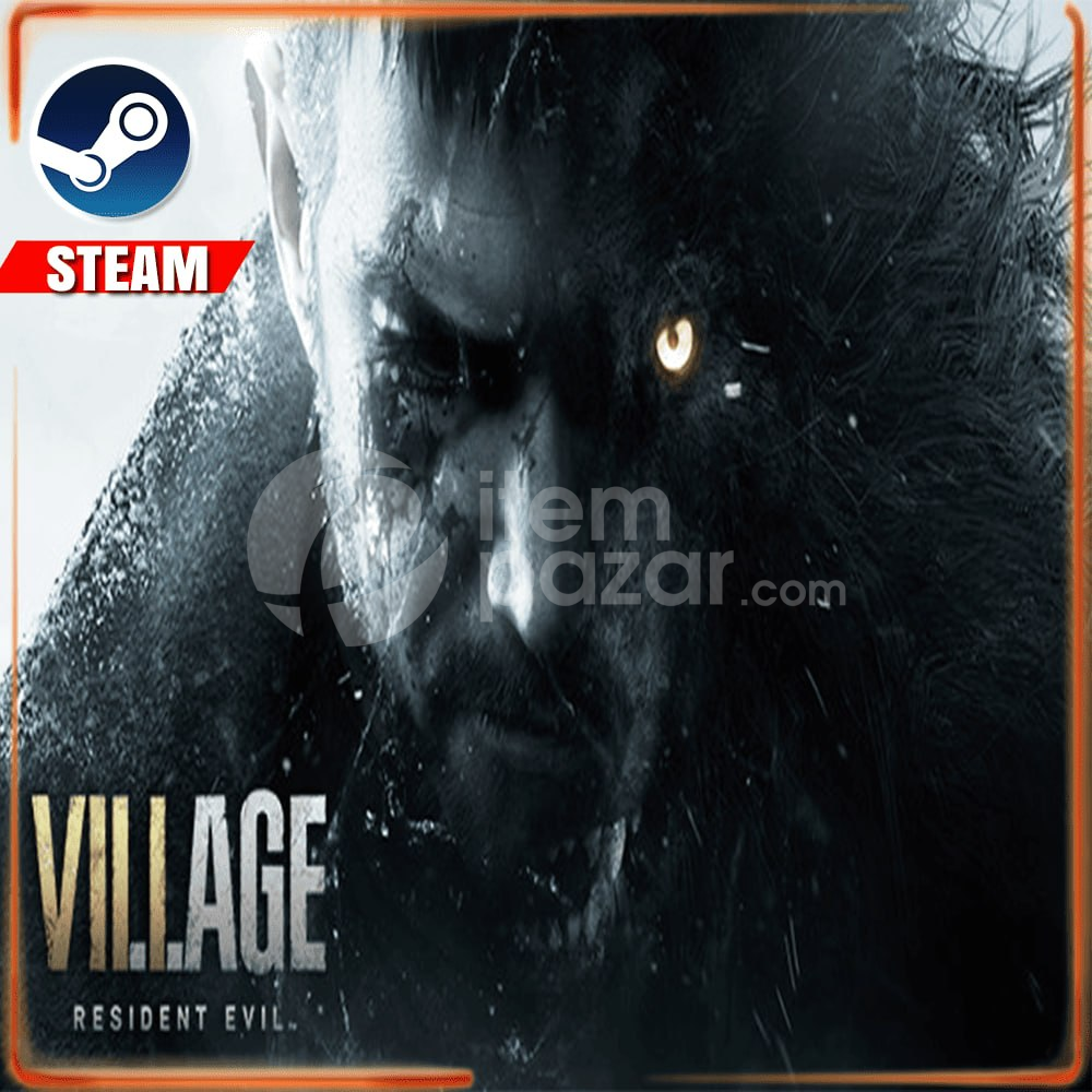 ⭐️ VILLAGE RESIDENT EVIL+ STEAM + OFFLINE ⭐