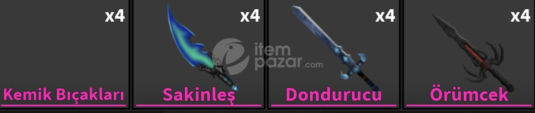 4x godly [en uygunu ]