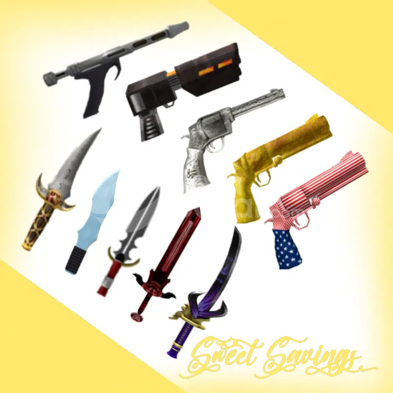 Vintage Set [Murder Mystery 2 - MM2]