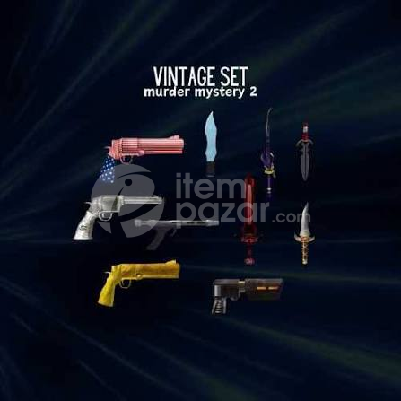 Vintage set (sınırlı sayıda)