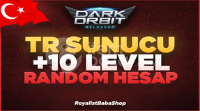 ⭐10 LVL GARANTİLİ DARKORBİT RANDOM HESAP⭐