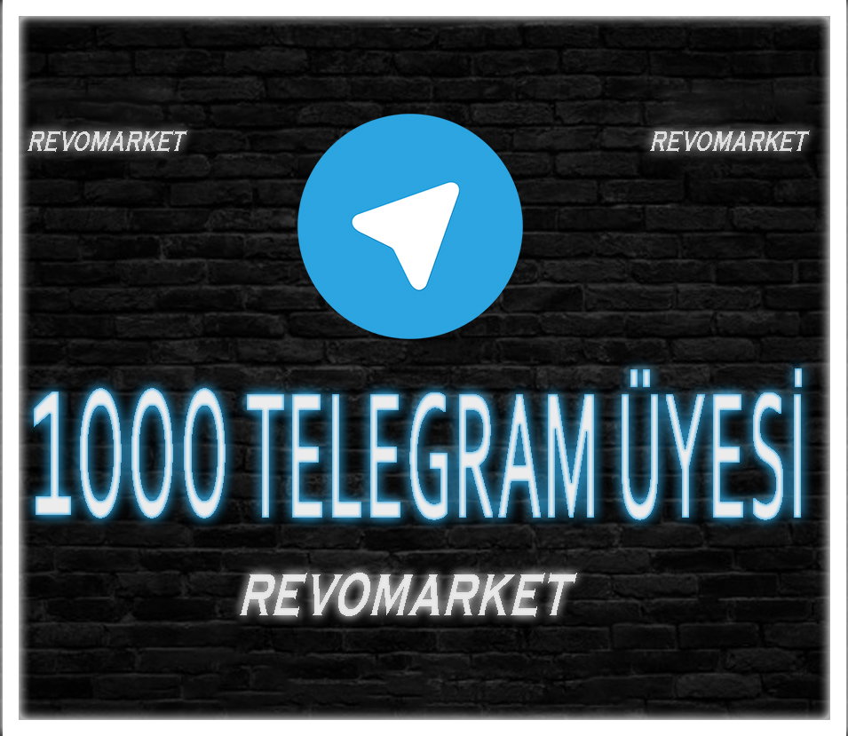 [VIP] 1000 TELEGRAM ÜYESİ [VIP]