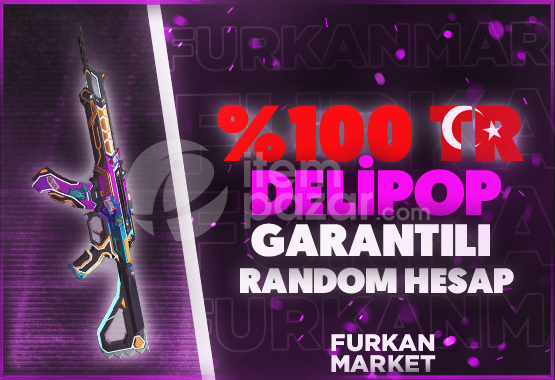 ⭐VİP⭐%100TR DELİPOP GARANTİLİ⭐ANINDA⭐