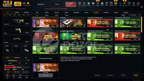 VIP 31K Materyalli 60 Seviye Zula Hesabı
