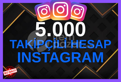 ⭐ [VIP] 5.000 Takipçili İnstagram Hesabı ⚡