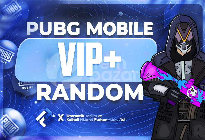 ⭐|VİP++| PUBG RANDOM HESAP⭐