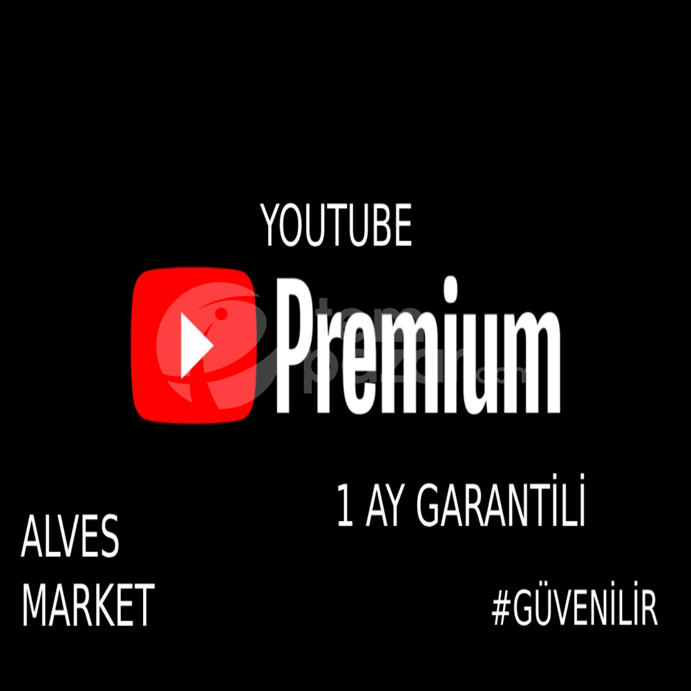 VİP Youtube Premium Kişiye Özel 1 Ay Garantili