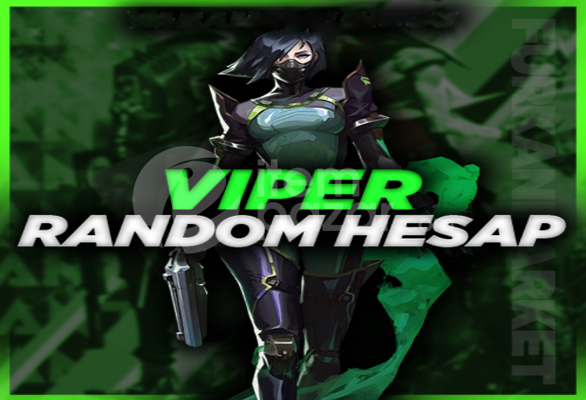 ⭐VİPER RANDOM HESAP⭐