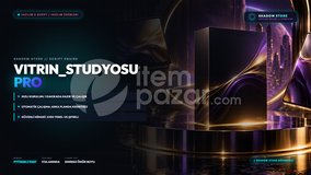 VitrinStüdyosu Pro | 3D Mockup