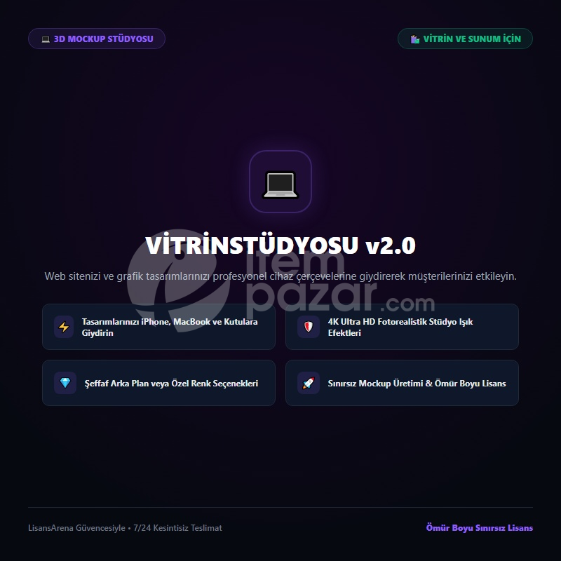 VitrinStüdyosu | Script