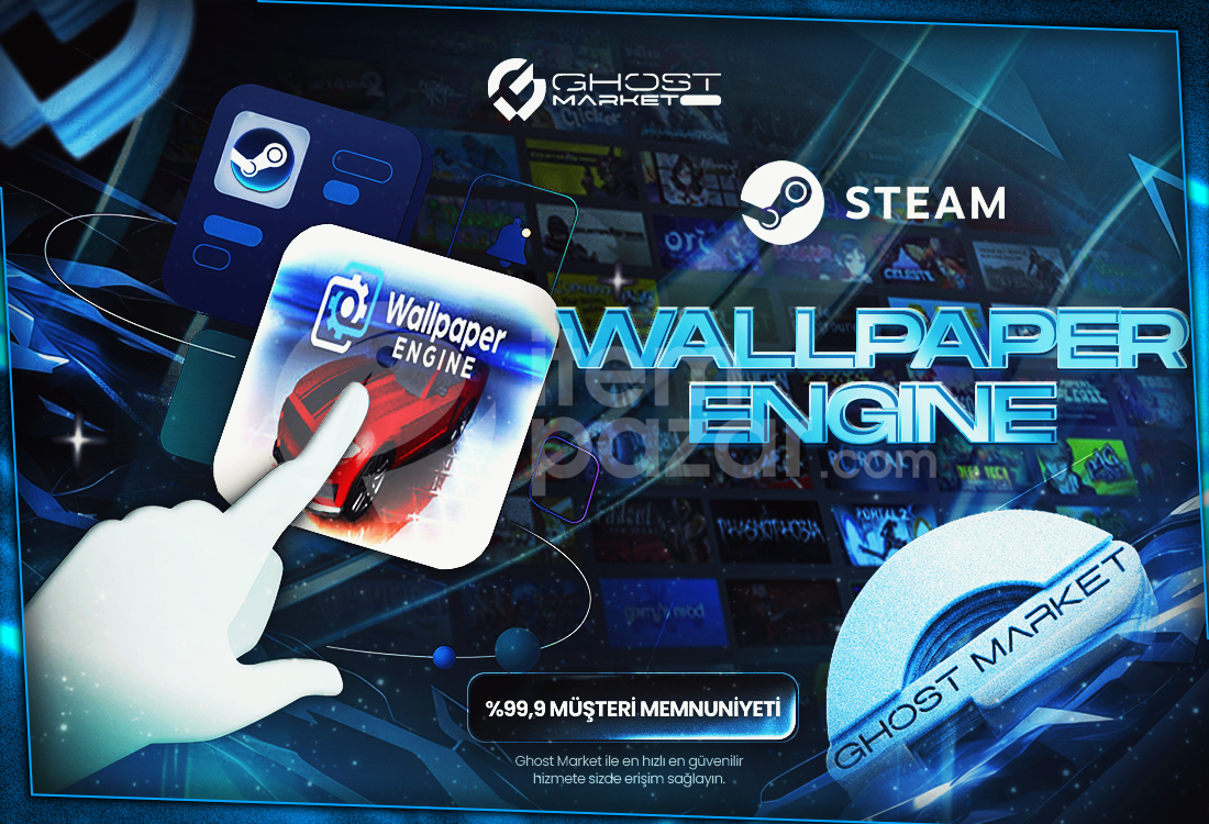  Wallpaper Engine + Garanti