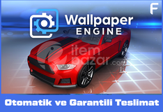 Wallpaper Engine | Garanti + Sınırsız