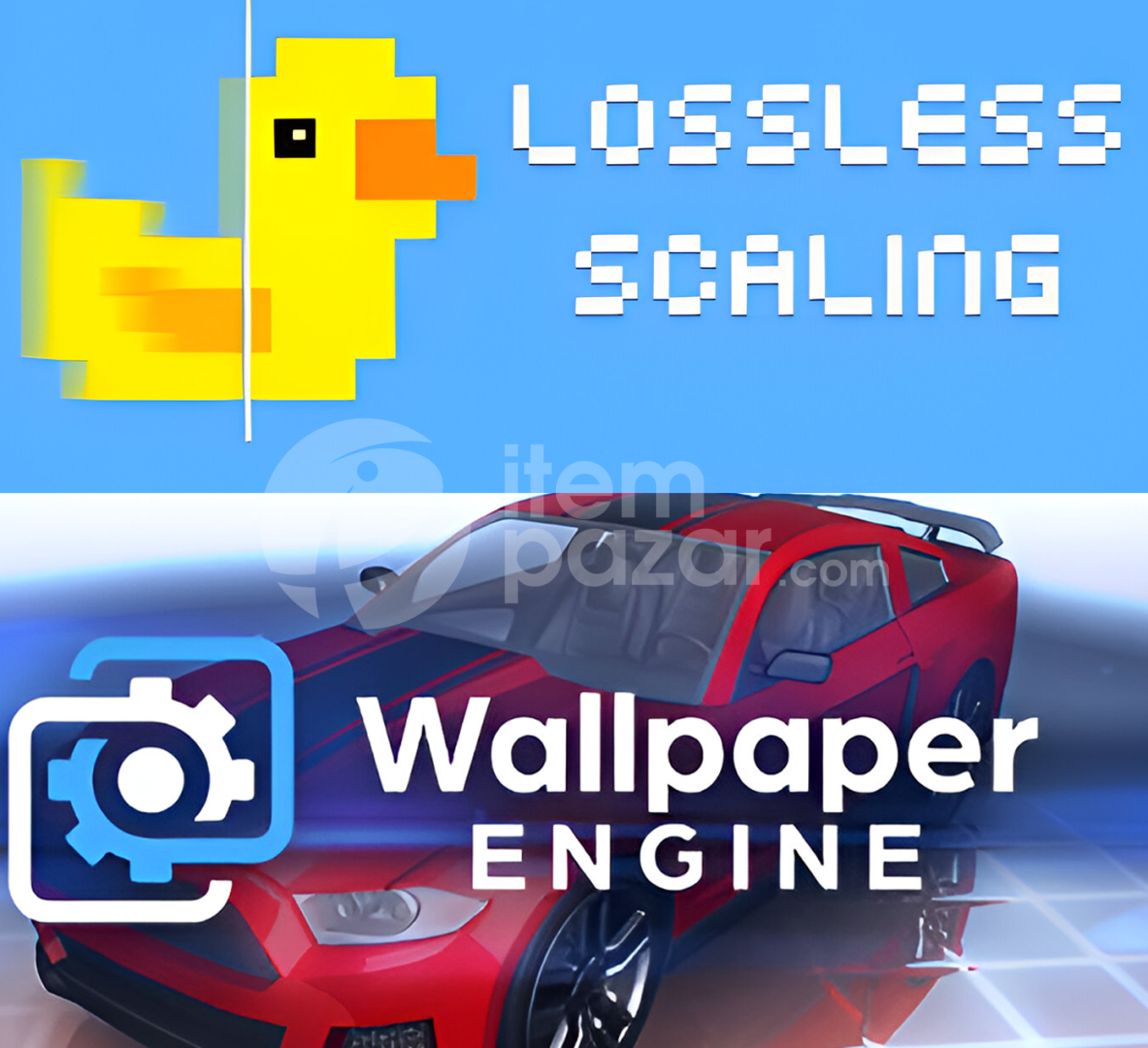 WALLPAPER ENGİNE+LOSSLESS SCALİNG HESAP+GARANTİ
