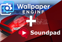 Wallpaper Engine+Soundpad Hesap+Garanti