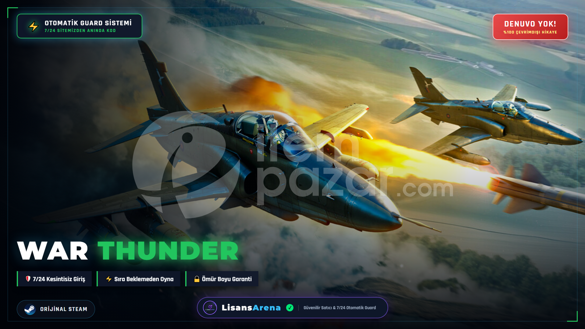 War Thunder | Guard Garantili