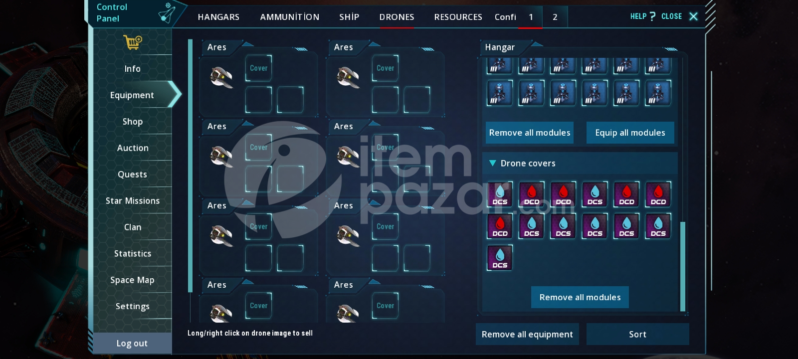 (WAR UNİVERSE) EU1 SAHİBİNDEN FULL A SERİES 