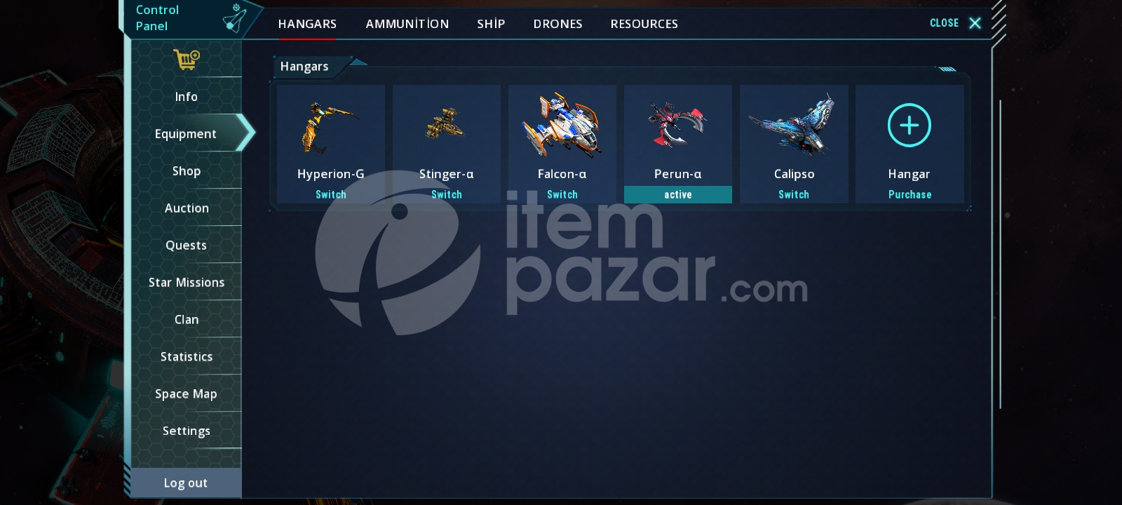 (WAR UNİVERSE) EU1 SAHİBİNDEN FULL A SERİES 