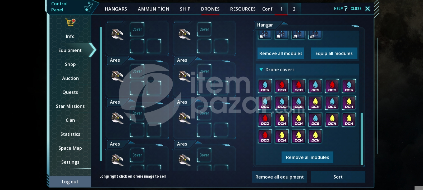 WAR UNİVERSE TR1 8 MAVİ 8 SARI UYGUNA