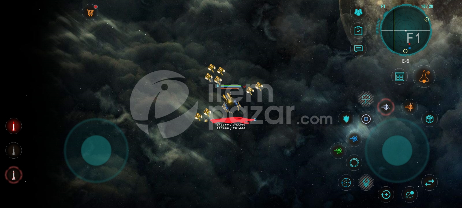 WAR UNİVERSE TR1 8 MAVİ 8 SARI UYGUNA