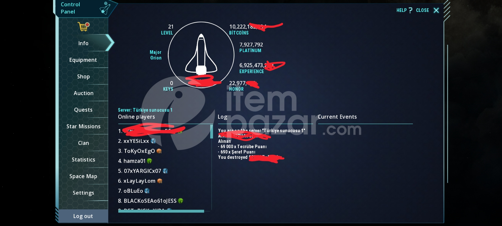 WAR UNİVERSE TR1 8 MAVİ 8 SARI UYGUNA