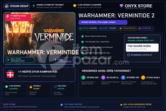 Warhammer: Vermintide 2 Garantili + Hediye