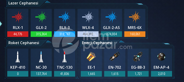 Waruniverse 26 gün vip üyelikli full hesap