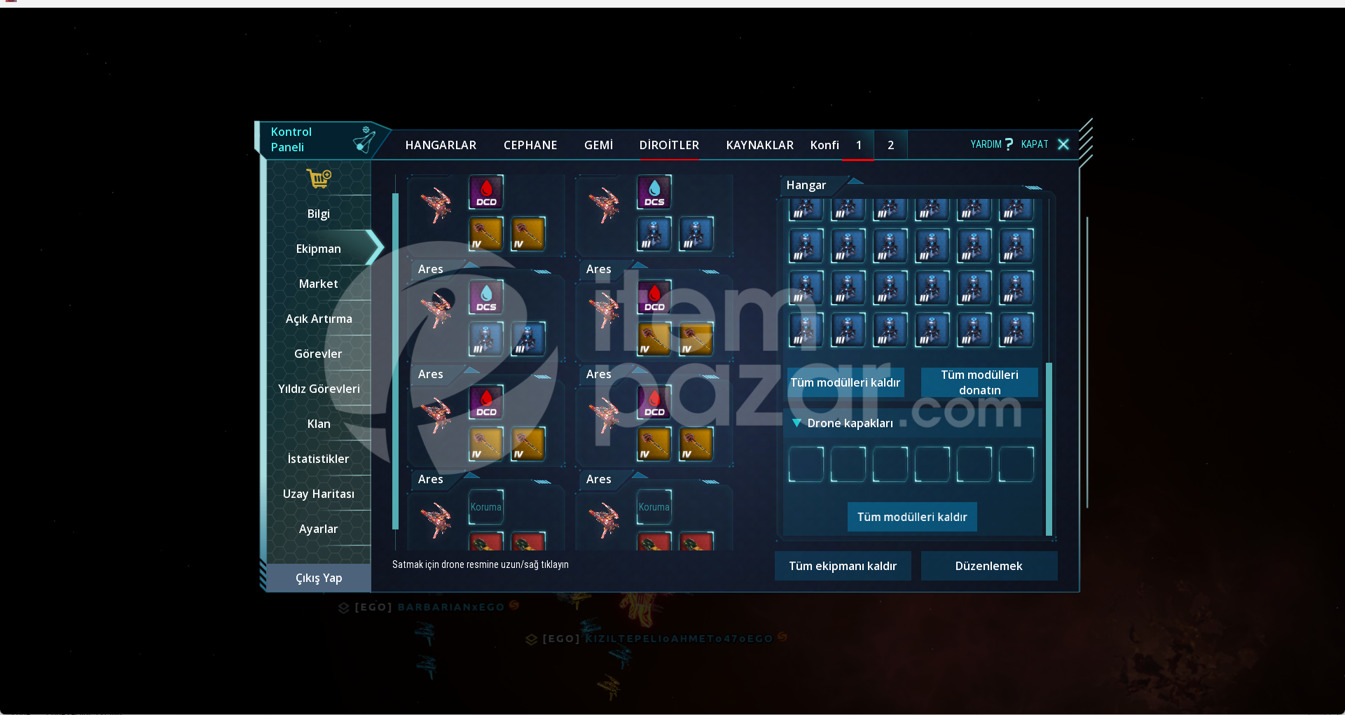 Waruniverse eu 1 satılık hesap