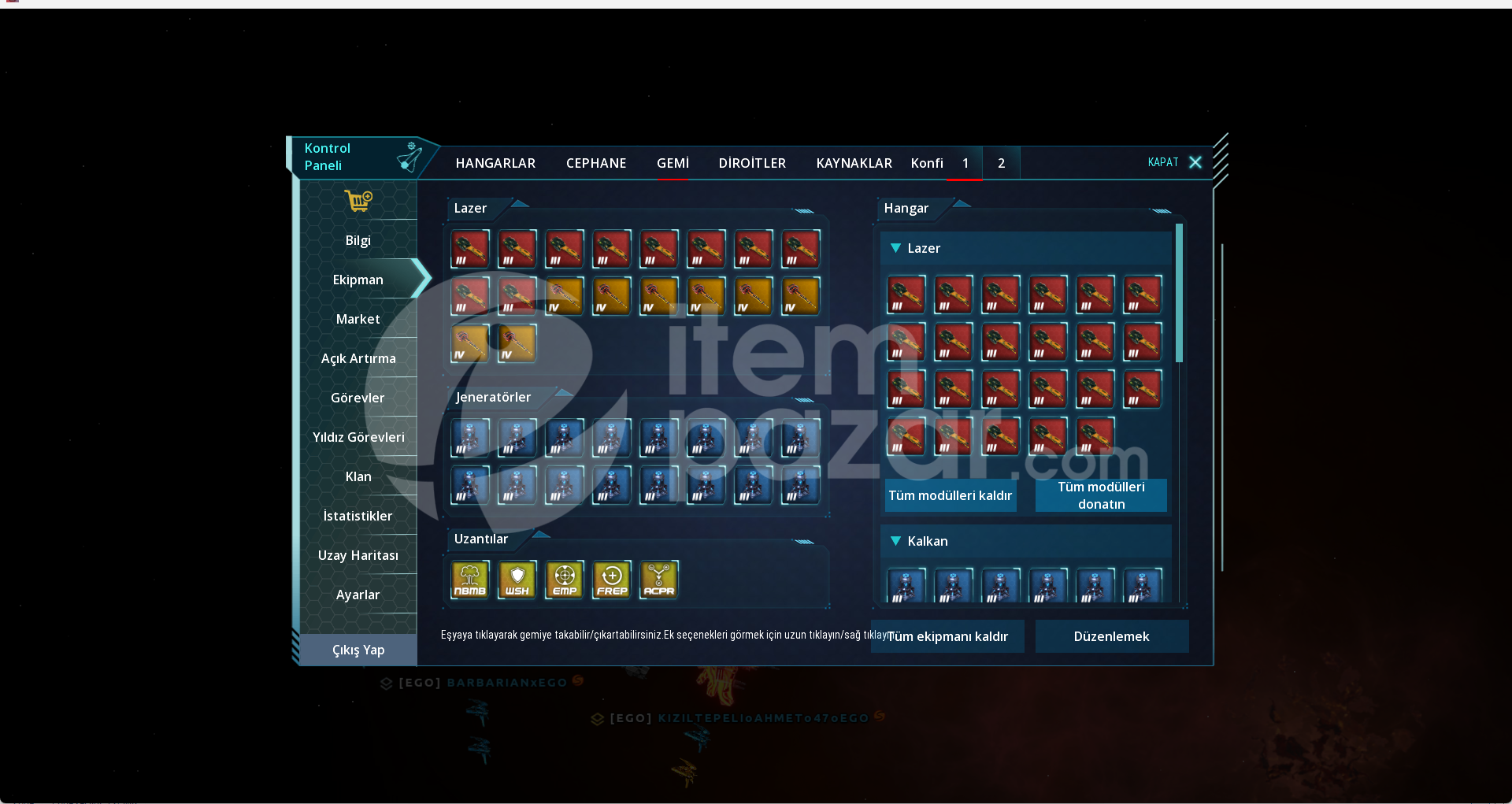 Waruniverse eu 1 satılık hesap