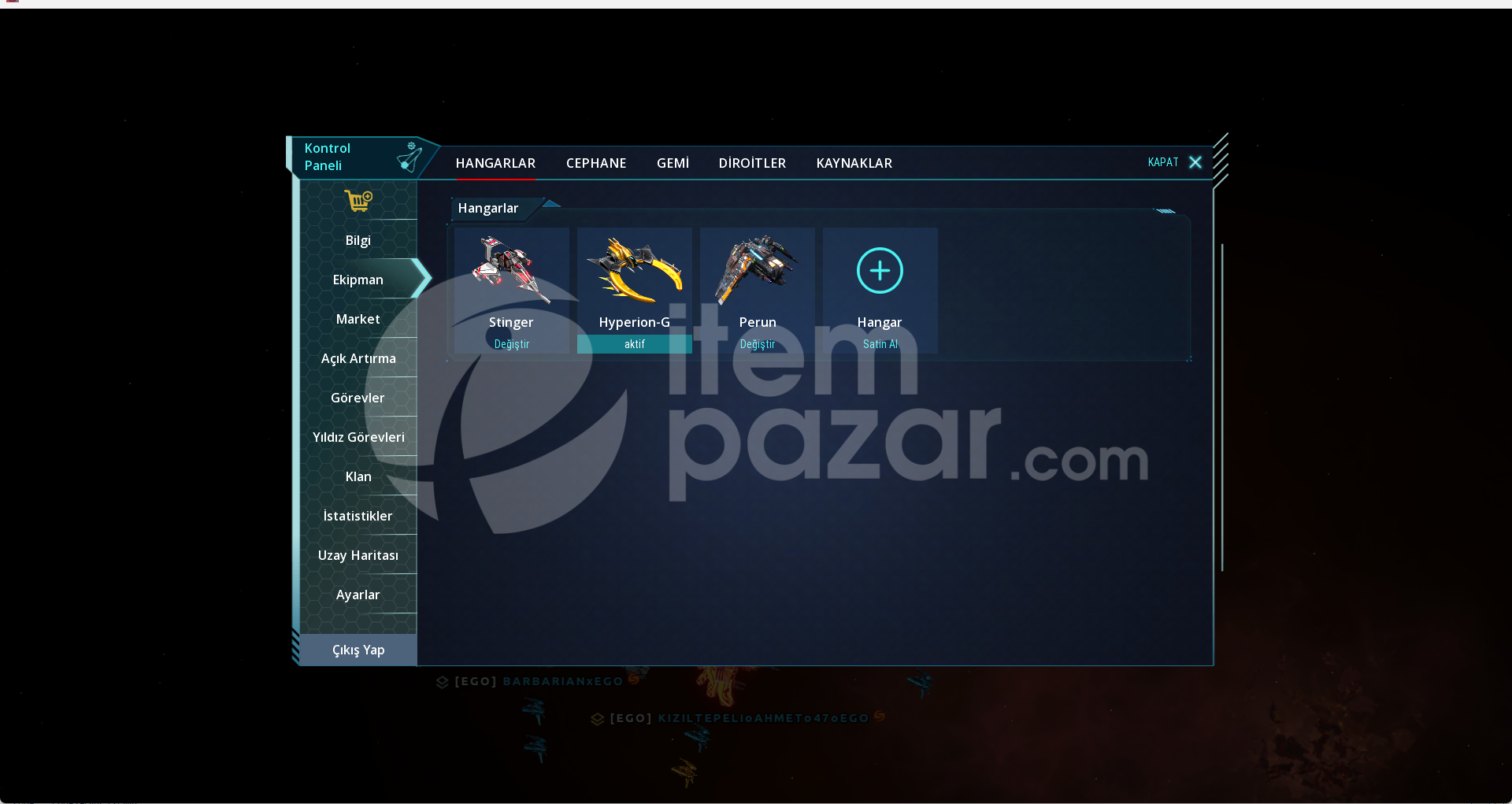 Waruniverse eu 1 satılık hesap
