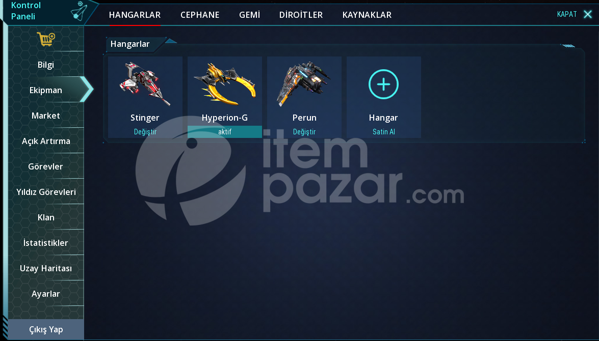 WARUNİVERSE ORTA HALLİ EU1 HESAP 