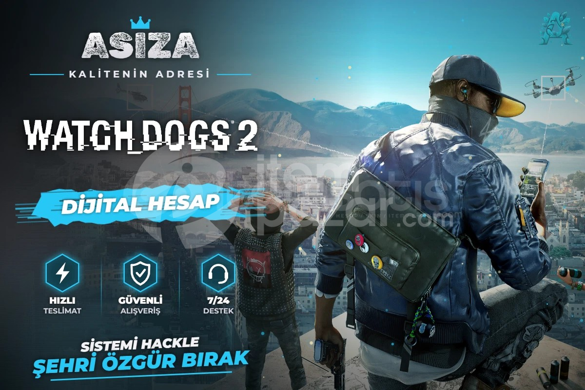 Watch Dogs 2 | Garantili