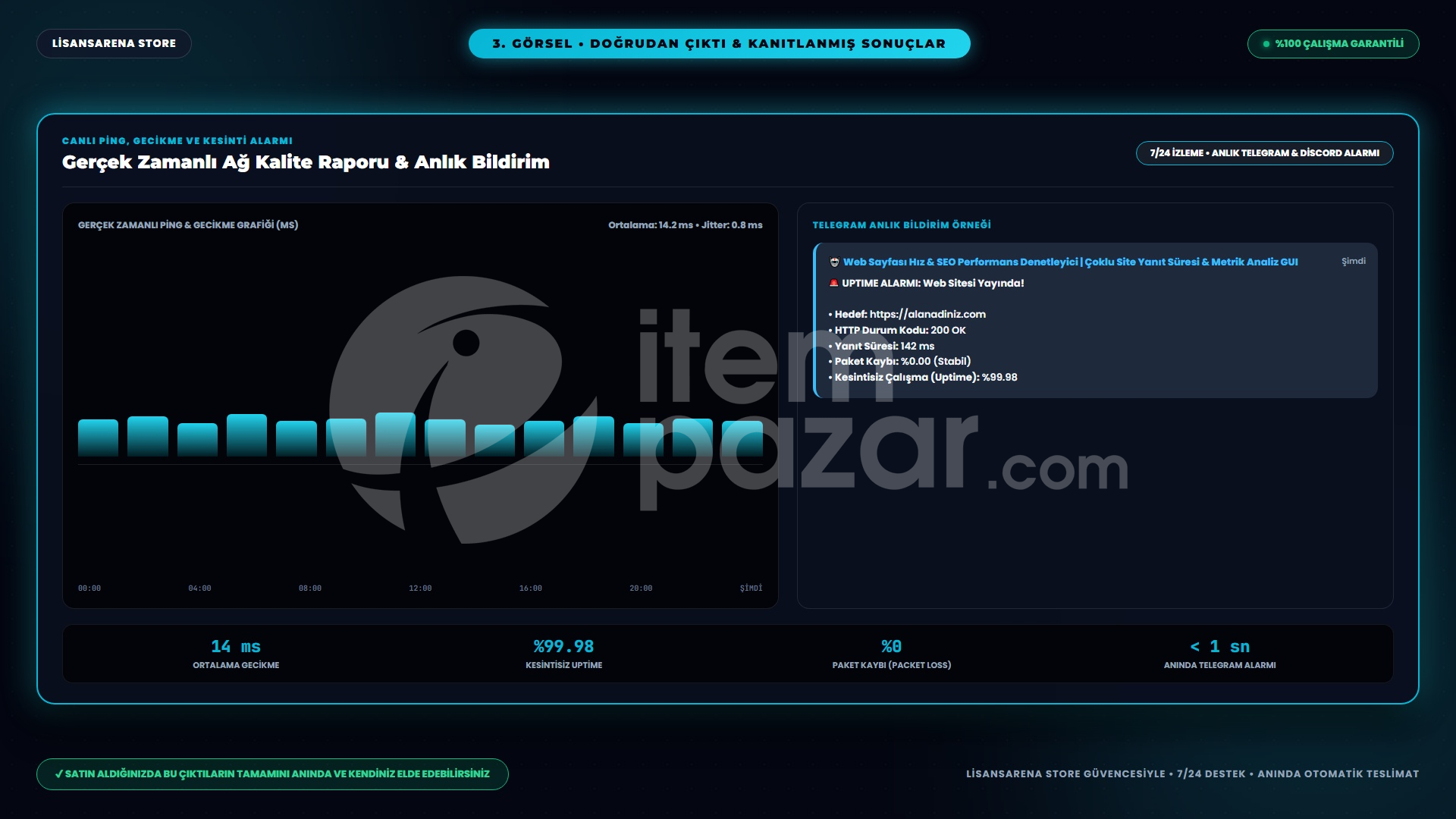 Web Sayfası Hız ve SEO Performans Denetleyici
