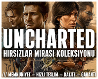 UNCHARTED Hırsızlar Mirası Koleksiyonu + KORUMA