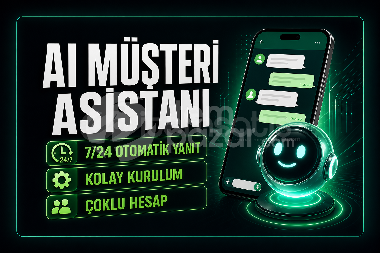 Whatsapp AI Müşteri Asistanı