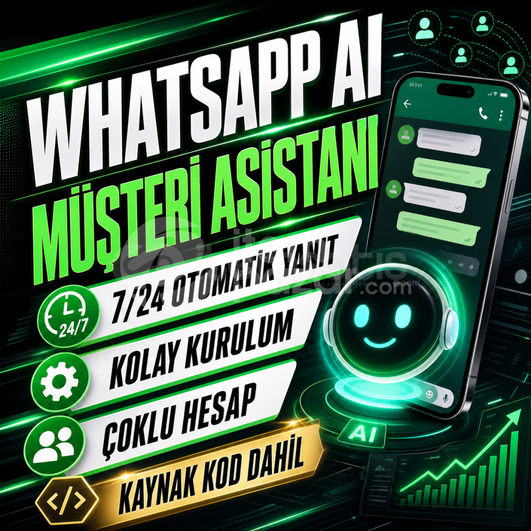 Whatsapp AI Müşteri Asistanı