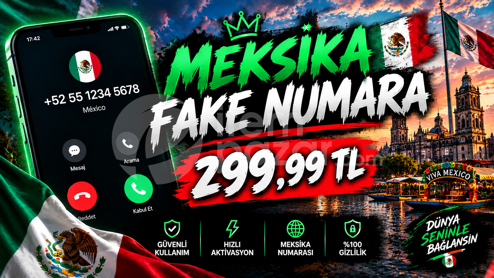 Whatsapp Meksika Fxke No
