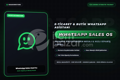 WhatsApp Sipariş ve Hızlı Mesajlaşma Asistanı