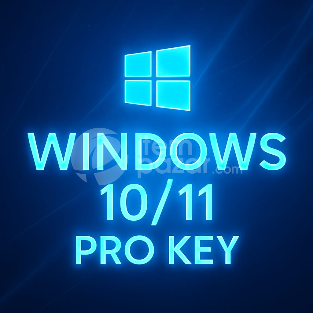 ⭐Windows 10-11 Pro Key | ÖMÜRLÜK GARANTİ⭐