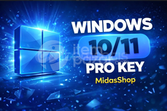 ⭐Windows 10-11 Pro Key + Sorunsuz✅⭐