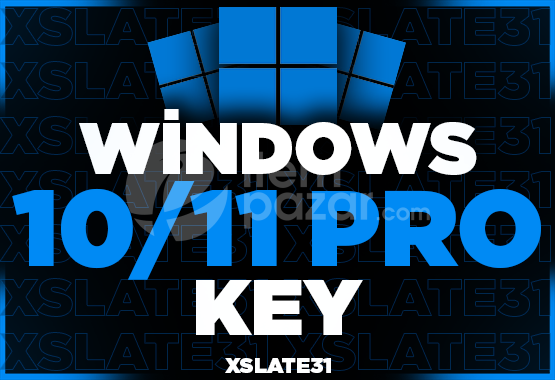 Windows 10/11 Pro Lisans Key