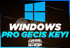 Windows 10/11 Pro'ya Geçiş Keyi