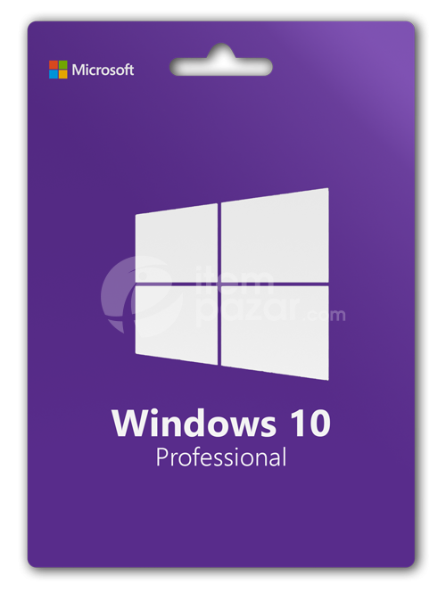 Windows 10 Pro Dijital Lisans Key Anında Teslim