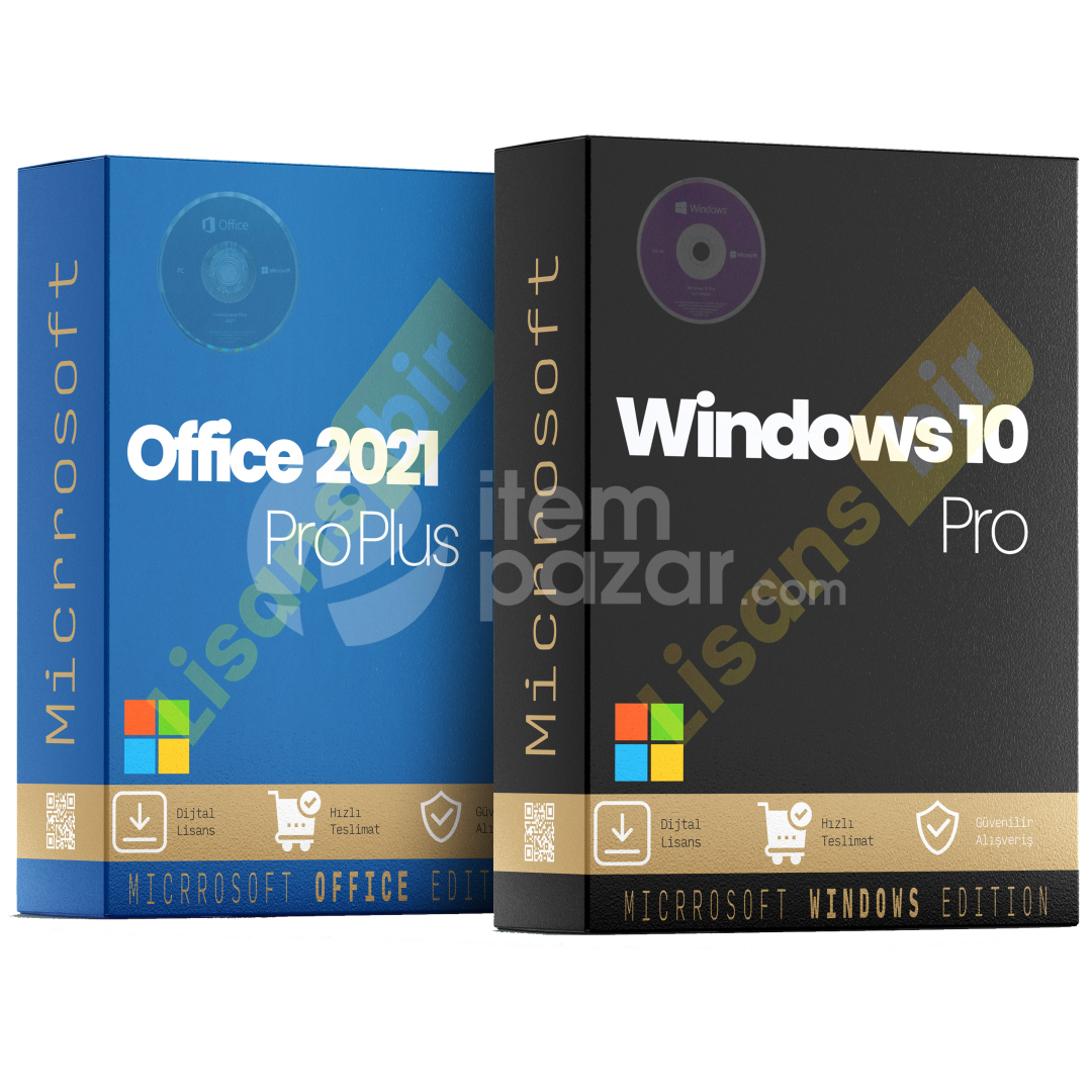 Windows 10 Pro + Office 2021 Pro Plus