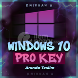 WINDOWS 10 PRO LİSANS | GARANTİ