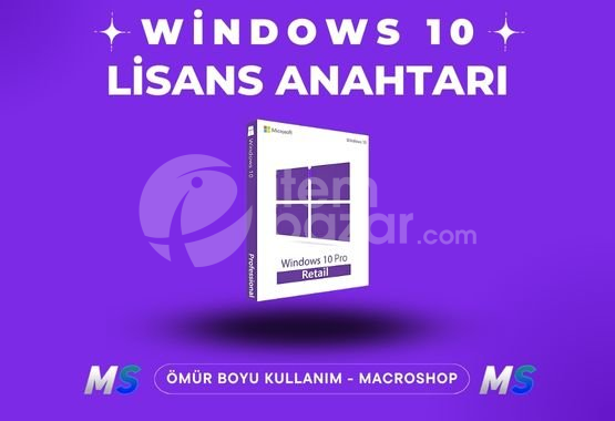 Windows 10/11 Pro Ürün Anahtarı